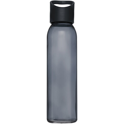 Sky 500 Ml Glas-Sportflasche , schwarz, Glas, PP Kunststoff, 25,60cm (Höhe), Bild 4