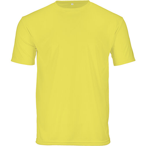 Regular T-Shirt Individuell - Vollflächiger Druck , zitronengelb, Polyester, L, 73,00cm x 112,00cm (Länge x Breite), Bild 1