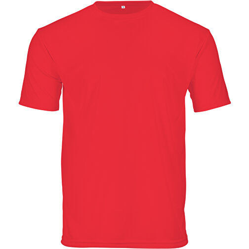 Regular T-Shirt Individuell - Vollflächiger Druck , rot, Polyester, S, 68,00cm x 96,00cm (Länge x Breite), Bild 1