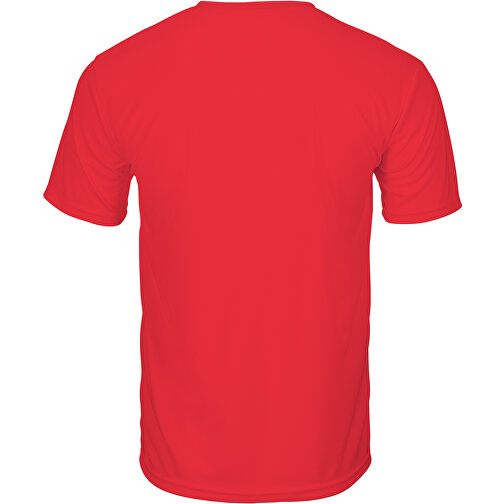 Regular T-Shirt Individuell - Vollflächiger Druck , rot, Polyester, S, 68,00cm x 96,00cm (Länge x Breite), Bild 2