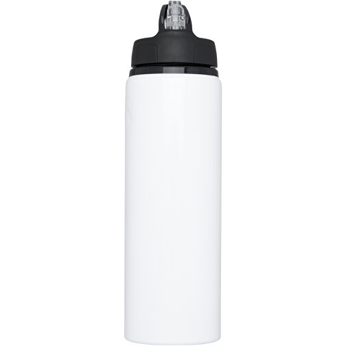 Fitz 800 Ml Sportflasche , weiss, Aluminium, PP Kunststoff, 25,50cm (Höhe), Bild 3