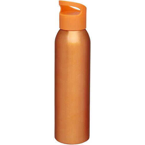 Sky 650 Ml Sportflasche , orange, Aluminium, PP Kunststoff, 26,00cm (Höhe), Bild 1