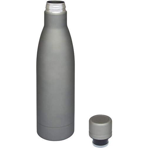 Vasa 500 Ml Kupfer-Vakuum Isolierflasche , grau, Edelstahl, 26,30cm (Höhe), Bild 5