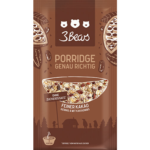 3Bears Porridge , Karton, 18,20cm x 1,05cm x 5,90cm (Länge x Höhe x Breite), Bild 2