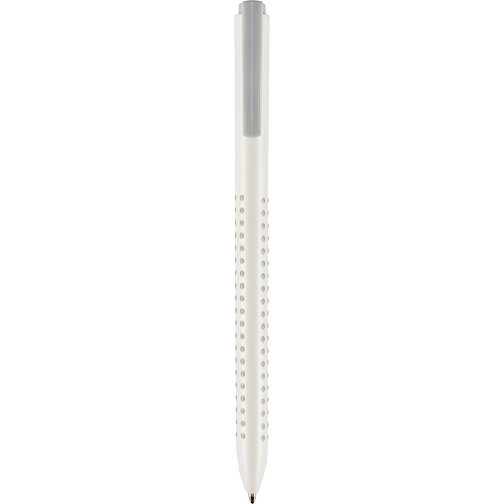 Grip 2022 Weiß , Faber-Castell, weiß, Kunststoff, 14,20cm x 1,00cm x 1,30cm (Länge x Höhe x Breite), Bild 1