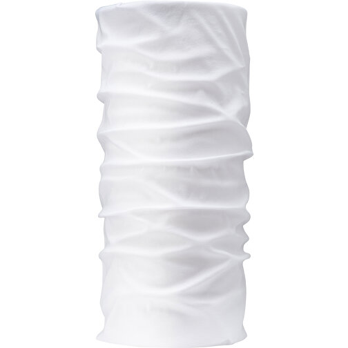 Schlauchschal Individuell - Vollflächiger Druck , weiß, Polyester, 24,00cm x 50,00cm (Länge x Breite), Bild 2
