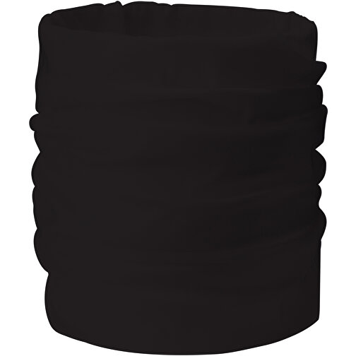 Schlauchschal Individuell - Vollflächiger Druck , schwarz, Polyester, 24,00cm x 50,00cm (Länge x Breite), Bild 3