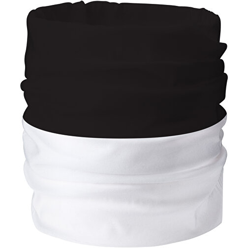 Schlauchschal Individuell - Vollflächiger Druck , schwarz, Polyester, 24,00cm x 50,00cm (Länge x Breite), Bild 3