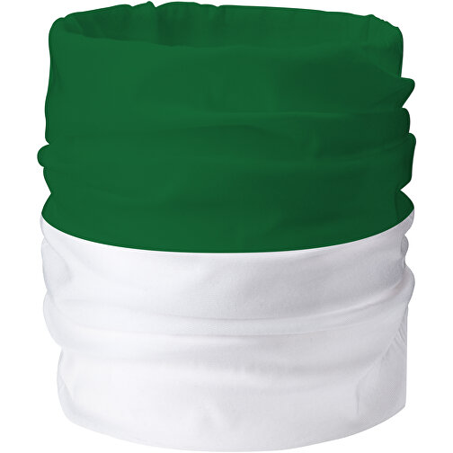Schlauchschal Individuell - Vollflächiger Druck , grün, Polyester, 24,00cm x 50,00cm (Länge x Breite), Bild 3