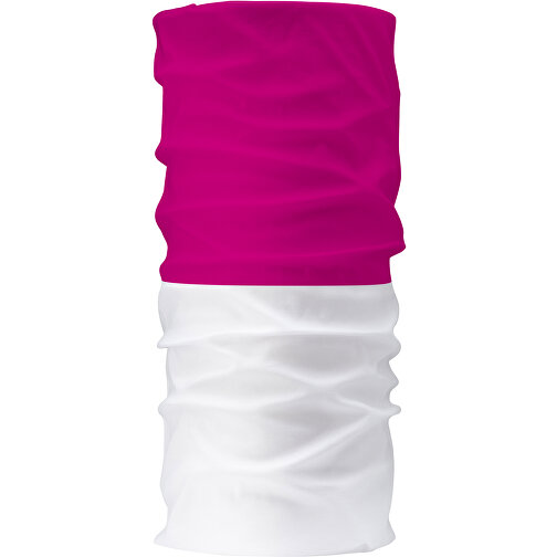 Schlauchschal Individuell - Vollflächiger Druck , pink, Polyester, 24,00cm x 50,00cm (Länge x Breite), Bild 2