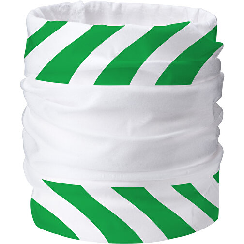Schlauchschal Individuell - Vollflächiger Druck , grasgrün, Polyester, 24,00cm x 50,00cm (Länge x Breite), Bild 3