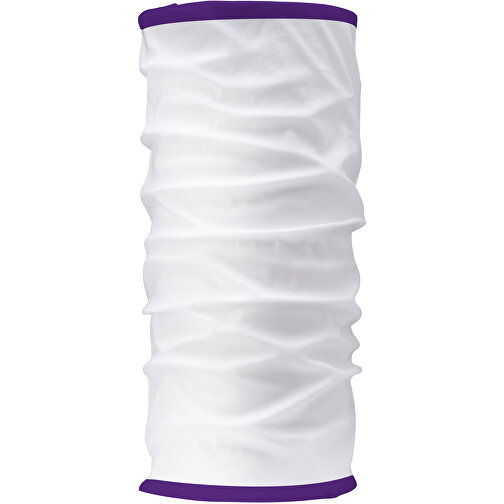 Schlauchschal Individuell - Vollflächiger Druck , lila, Polyester, 24,00cm x 50,00cm (Länge x Breite), Bild 2