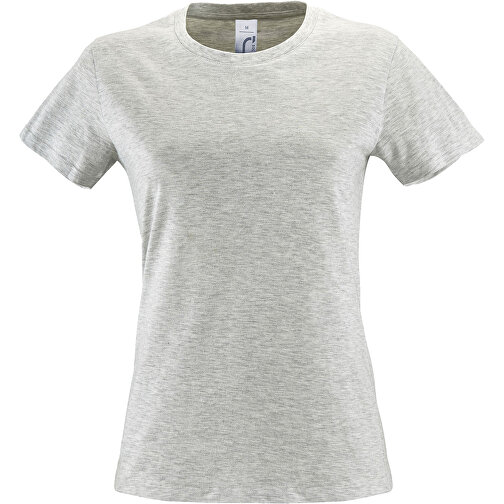 T-Shirt - Regent Women , Sol´s, asche, Baumwolle, S, 61,00cm x 41,00cm (Länge x Breite), Bild 1