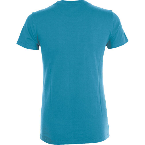 T-Shirt - Regent Women , Sol´s, aqua, Baumwolle, L, 65,00cm x 47,00cm (Länge x Breite), Bild 2