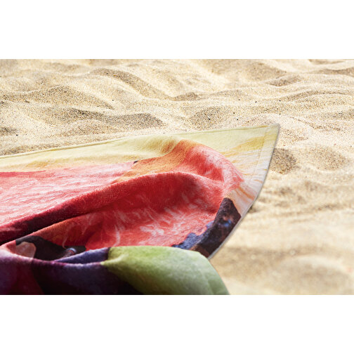 Full Color (180 Cm) Strandhandtuch , weiß, Polyester / Baumwolle, 180,00cm x 100,00cm (Länge x Breite), Bild 4