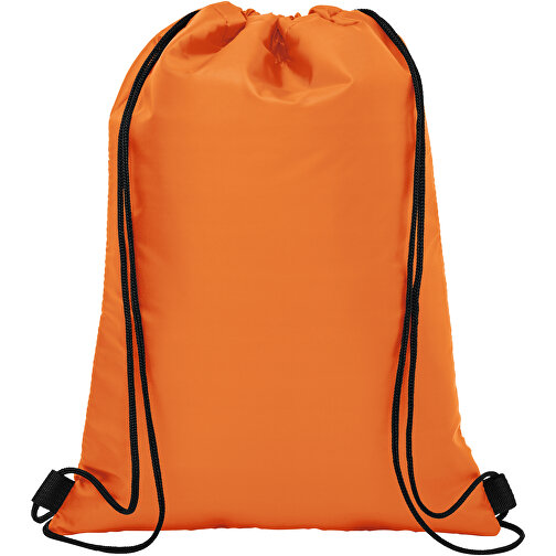 Oriole Kühltasche Mit Kordelzug 5L , orange, 210D Polyester, 32,00cm x 43,00cm (Länge x Höhe), Bild 4