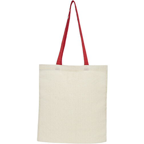 Składana torba na zakupy Nevada wykonana z bawełny o gramaturze 100 g/m², Obraz 4