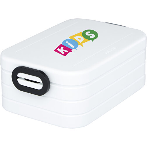 Mepal Take-a-break Lunchbox Midi , weiß, ABS Kunststoff, 19,00cm x 7,00cm x 12,00cm (Länge x Höhe x Breite), Bild 2