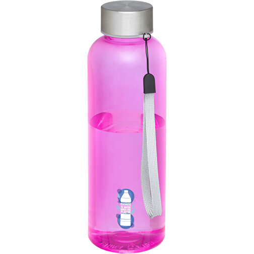 Bodhi 500 Ml Sportflasche , transparent pink, SK Plastic, Edelstahl, 19,80cm (Höhe), Bild 2