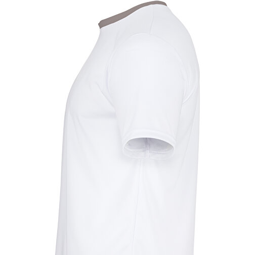 Regular T-Shirt Individuell - Vollflächiger Druck , silber, Polyester, XL, 78,00cm x 124,00cm (Länge x Breite), Bild 4