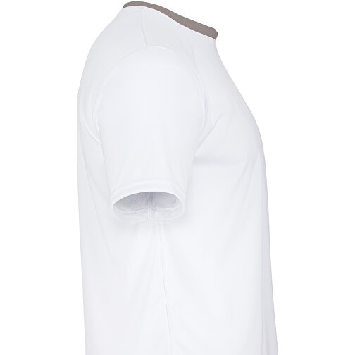 Regular T-Shirt Individuell - Vollflächiger Druck , silber, Polyester, 2XL, 78,00cm x 124,00cm (Länge x Breite), Bild 3