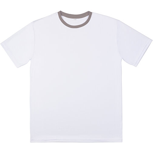 Regular T-Shirt Individuell - Vollflächiger Druck , silber, Polyester, 2XL, 78,00cm x 124,00cm (Länge x Breite), Bild 5