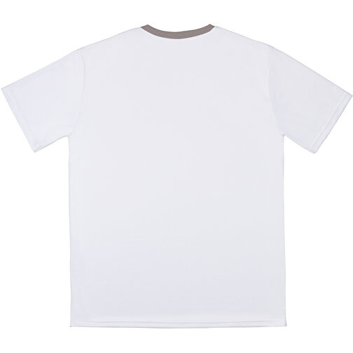Regular T-Shirt Individuell - Vollflächiger Druck , silber, Polyester, 2XL, 78,00cm x 124,00cm (Länge x Breite), Bild 6