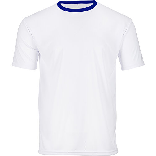Regular T-Shirt Individuell - Vollflächiger Druck , royalblau, Polyester, M, 70,00cm x 104,00cm (Länge x Breite), Bild 1