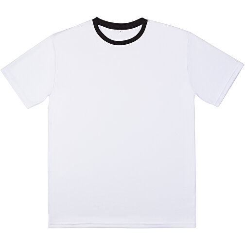 Regular T-Shirt Individuell - Vollflächiger Druck , schwarz, Polyester, XL, 76,00cm x 120,00cm (Länge x Breite), Bild 5