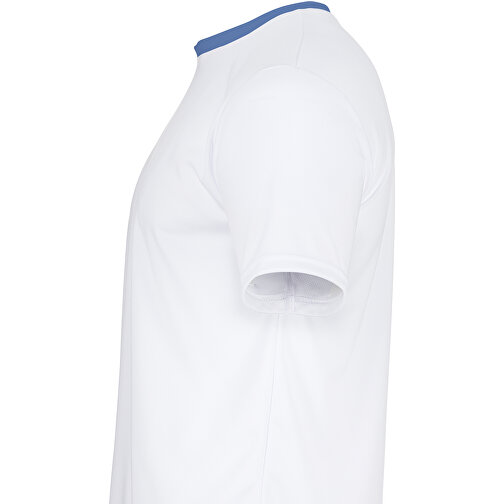 Regular T-Shirt Individuell - Vollflächiger Druck , taubenblau, Polyester, M, 70,00cm x 104,00cm (Länge x Breite), Bild 4