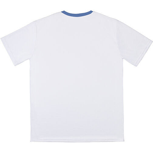 Regular T-Shirt Individuell - Vollflächiger Druck , taubenblau, Polyester, 3XL, 80,00cm x 132,00cm (Länge x Breite), Bild 6