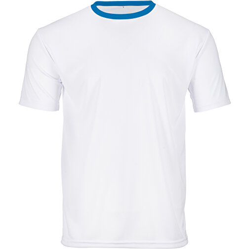 Regular T-Shirt Individuell - Vollflächiger Druck , türkis, Polyester, S, 68,00cm x 96,00cm (Länge x Breite), Bild 1