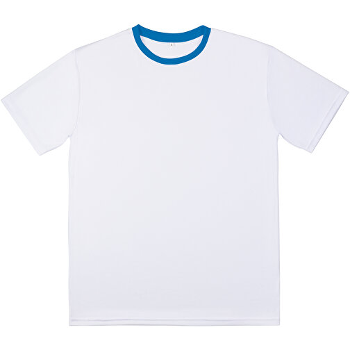 Regular T-Shirt Individuell - Vollflächiger Druck , türkis, Polyester, 3XL, 80,00cm x 132,00cm (Länge x Breite), Bild 5