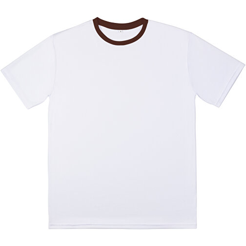 Regular T-Shirt Individuell - Vollflächiger Druck , zartbitter, Polyester, L, 73,00cm x 112,00cm (Länge x Breite), Bild 5