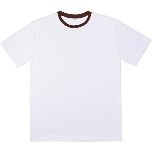 Regular T-Shirt Individuell - Vollflächiger Druck , zartbitter, Polyester, 3XL, 80,00cm x 132,00cm (Länge x Breite), Bild 5