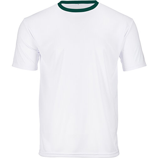 Regular T-Shirt Individuell - Vollflächiger Druck , tannengrün, Polyester, XL, 76,00cm x 120,00cm (Länge x Breite), Bild 1