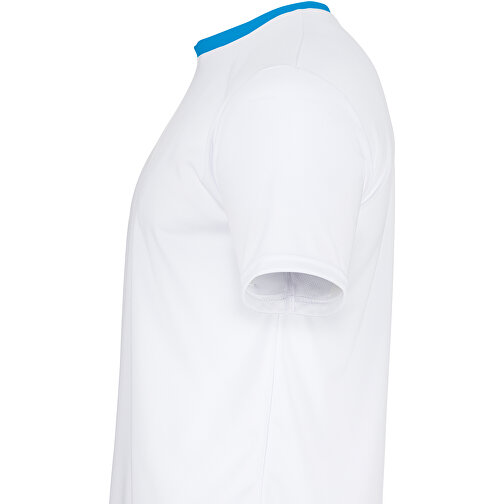 Regular T-Shirt Individuell - Vollflächiger Druck , karibikblau, Polyester, S, 68,00cm x 96,00cm (Länge x Breite), Bild 4