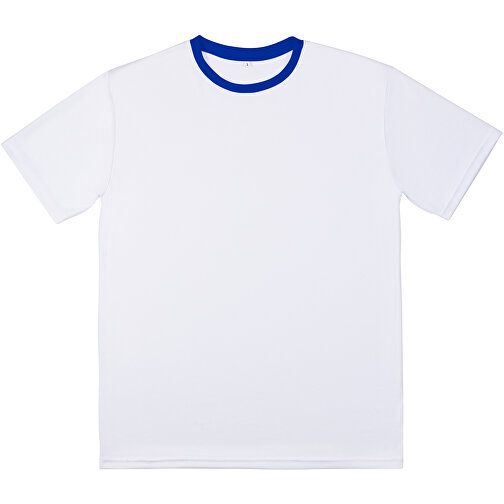 Regular T-Shirt Individuell - Vollflächiger Druck , blau, Polyester, S, 68,00cm x 96,00cm (Länge x Breite), Bild 5