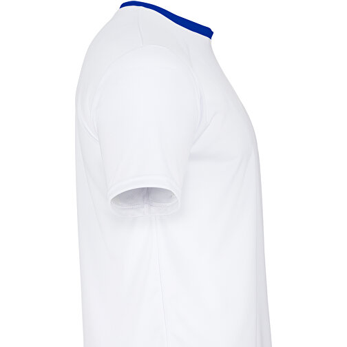 Regular T-Shirt Individuell - Vollflächiger Druck , blau, Polyester, M, 70,00cm x 104,00cm (Länge x Breite), Bild 3