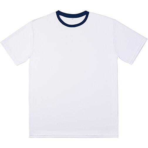 Regular T-Shirt Individuell - Vollflächiger Druck , dunkelblau, Polyester, 2XL, 78,00cm x 124,00cm (Länge x Breite), Bild 5