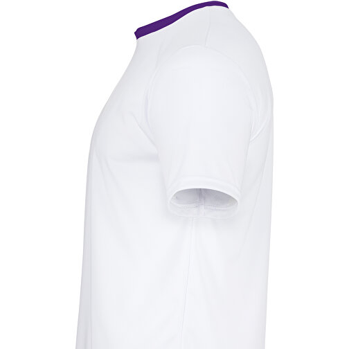 Regular T-Shirt Individuell - Vollflächiger Druck , lila, Polyester, S, 68,00cm x 96,00cm (Länge x Breite), Bild 4