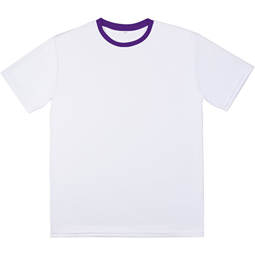 Regular T-Shirt Individuell - Vollflächiger Druck , lila, Polyester, S, 68,00cm x 96,00cm (Länge x Breite), Bild 5