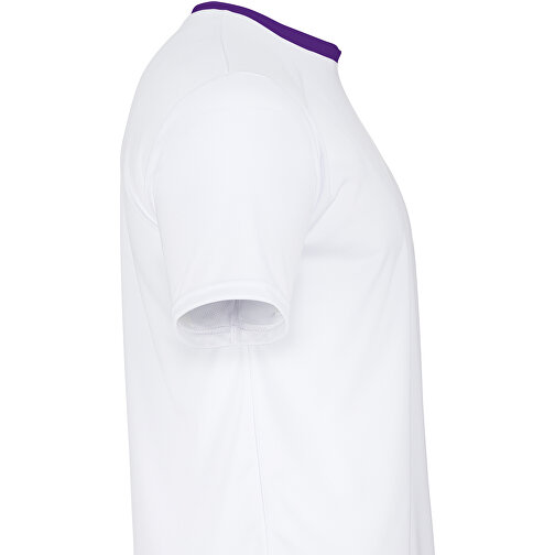 Regular T-Shirt Individuell - Vollflächiger Druck , lila, Polyester, M, 70,00cm x 104,00cm (Länge x Breite), Bild 3