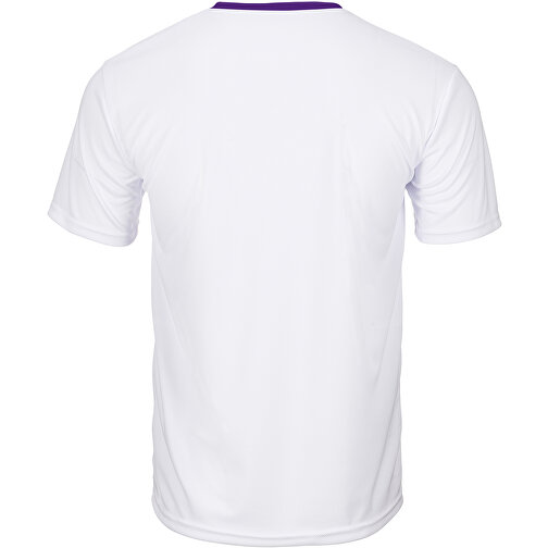 Regular T-Shirt Individuell - Vollflächiger Druck , lila, Polyester, 3XL, 80,00cm x 132,00cm (Länge x Breite), Bild 2