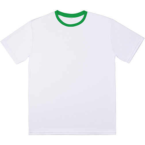 Regular T-Shirt Individuell - Vollflächiger Druck , grasgrün, Polyester, S, 68,00cm x 96,00cm (Länge x Breite), Bild 5