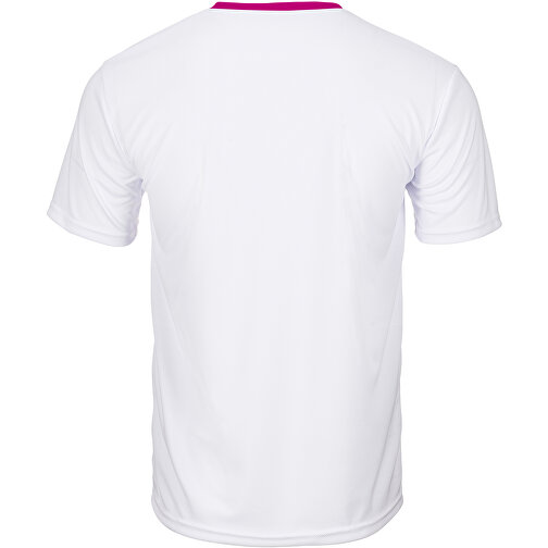 Regular T-Shirt Individuell - Vollflächiger Druck , pink, Polyester, M, 70,00cm x 104,00cm (Länge x Breite), Bild 2