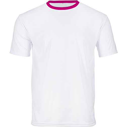 Regular T-Shirt Individuell - Vollflächiger Druck , pink, Polyester, 3XL, 80,00cm x 132,00cm (Länge x Breite), Bild 1