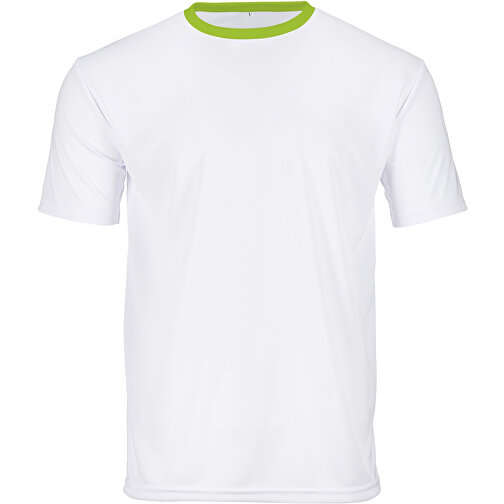Regular T-Shirt Individuell - Vollflächiger Druck , apfelgrün, Polyester, M, 70,00cm x 104,00cm (Länge x Breite), Bild 1