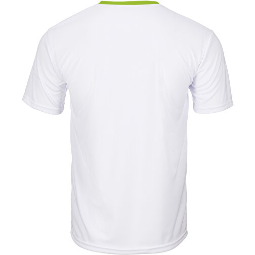Regular T-Shirt Individuell - Vollflächiger Druck , apfelgrün, Polyester, 3XL, 80,00cm x 132,00cm (Länge x Breite), Bild 2