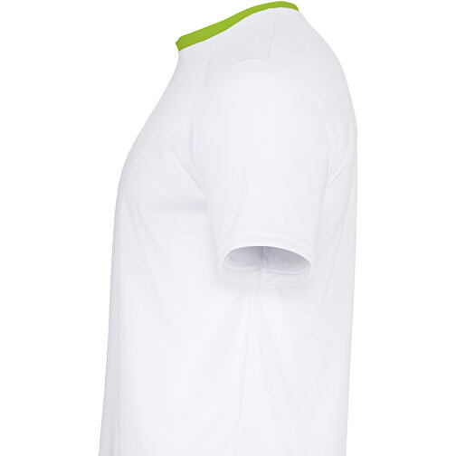 Regular T-Shirt Individuell - Vollflächiger Druck , apfelgrün, Polyester, 3XL, 80,00cm x 132,00cm (Länge x Breite), Bild 4